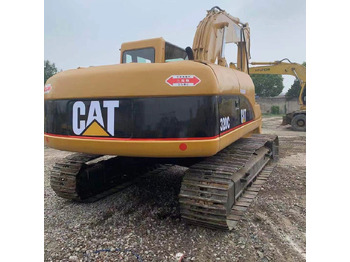 Kāpurķēžu ekskavators CATERPILLAR 320C
