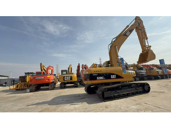 Kāpurķēžu ekskavators Cat 320cl excavator: foto 3