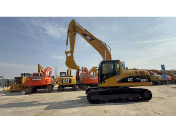 Kāpurķēžu ekskavators Cat 320cl excavator: foto 4