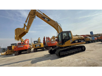 Kāpurķēžu ekskavators Cat 320cl excavator: foto 4