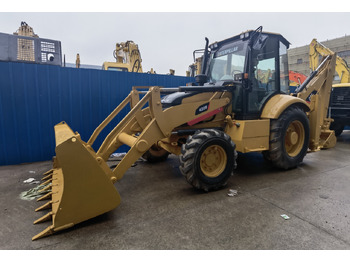 Ekskavators-iekrāvējs CATERPILLAR 420F