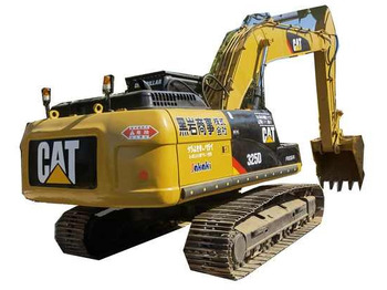 Kāpurķēžu ekskavators CATERPILLAR 320DL