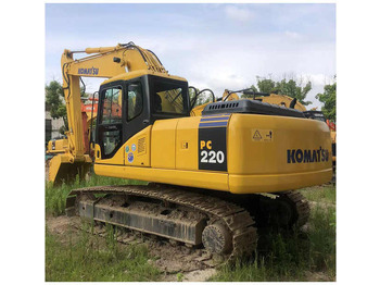 Kāpurķēžu ekskavators KOMATSU PC200-7