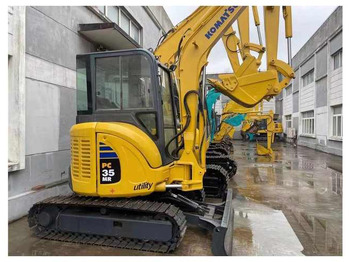 Kāpurķēžu ekskavators KOMATSU PC55MR-2