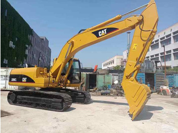 Kāpurķēžu ekskavators Construction Machinery CAT 320cl Hydraulic Crawler Excavator cat used 320cl excavator for sale: foto 3