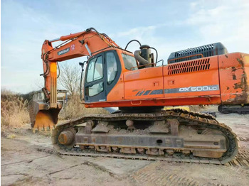 Kāpurķēžu ekskavators DOOSAN DX500