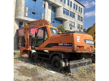Riteņu ekskavators Doosan DH210w-7 wheel excavator: foto 5 Riteņu ekskavators Doosan DH210w-7 wheel excavator: foto 5