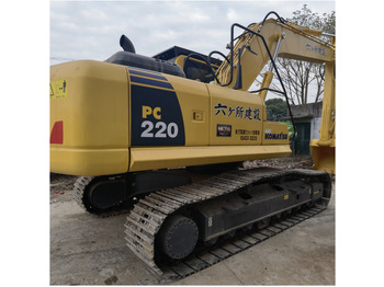 Kāpurķēžu ekskavators KOMATSU PC220-8
