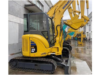 Kāpurķēžu ekskavators KOMATSU PC35MR-3
