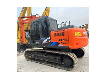 Kāpurķēžu ekskavators HITACHI ZX120