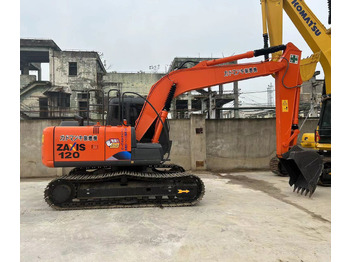 Kāpurķēžu ekskavators HITACHI ZX120