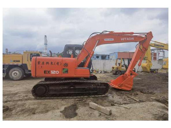 Kāpurķēžu ekskavators HITACHI EX120-5