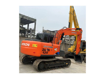 Kāpurķēžu ekskavators HITACHI ZX120