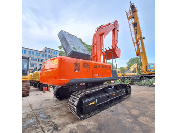 Kāpurķēžu ekskavators HITACHI ZX350