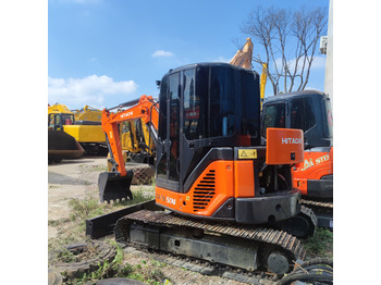 Kāpurķēžu ekskavators HITACHI ZX50