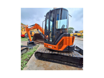 Kāpurķēžu ekskavators Hitachi ZX50 Excavator: foto 2