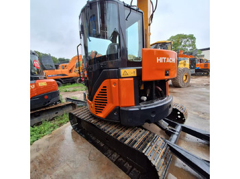 Kāpurķēžu ekskavators HITACHI ZX50