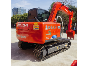 Kāpurķēžu ekskavators HITACHI ZX60