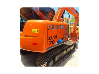 Kāpurķēžu ekskavators HITACHI ZX70