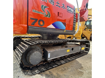 Mini-ekskavators Hitachi  ZX70 Excavator: foto 5