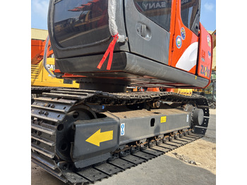 Kāpurķēžu ekskavators Hitachi ZX70 Excavator: foto 2