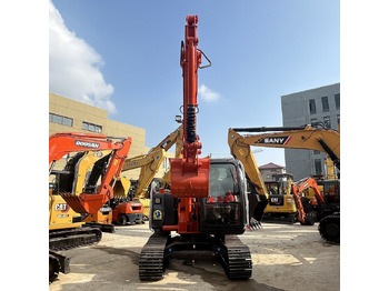 Mini-ekskavators Hitachi  ZX70 Excavator: foto 4