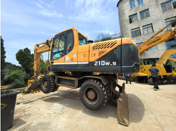 Riteņu ekskavators Hyundai 210w-9 wheel excavator: foto 2