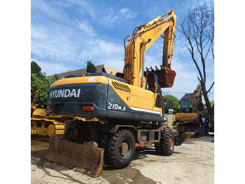 Riteņu ekskavators Hyundai 210w-9 wheel excavator: foto 5