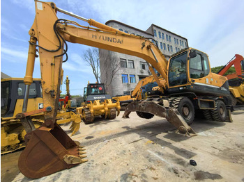 Riteņu ekskavators Hyundai 210w-9 wheel excavator: foto 4