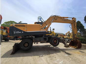 Riteņu ekskavators Hyundai 210w-9 wheel excavator: foto 3