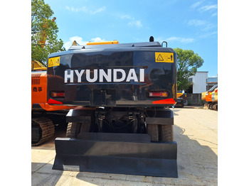 Riteņu ekskavators Hyundai 210w-9T wheel excavator: foto 5