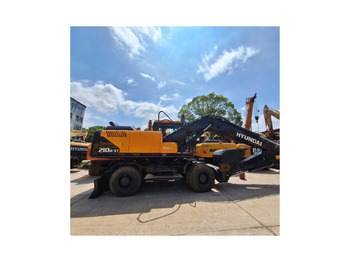 Riteņu ekskavators Hyundai 210w-9T wheel excavator: foto 3