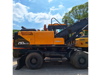 Riteņu ekskavators Hyundai 210w-9T wheel excavator: foto 4