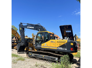Kāpurķēžu ekskavators Hyundai 220LC-9S Excavator: foto 2