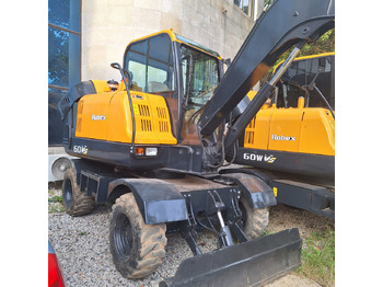 Riteņu ekskavators Hyundai 60vs  excavator: foto 5