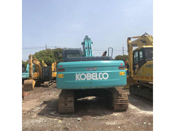 Japan Original 20 Ton used  Kobelco SK200-8 Used Hydraulic Crawler Excavator japanese used excavator for sale līzingu Japan Original 20 Ton used  Kobelco SK200-8 Used Hydraulic Crawler Excavator japanese used excavator for sale: foto 5