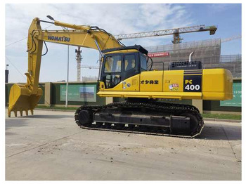 Kāpurķēžu ekskavators KOMATSU PC400-7