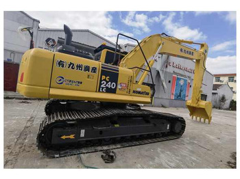 Kāpurķēžu ekskavators KOMATSU PC240LC-8
