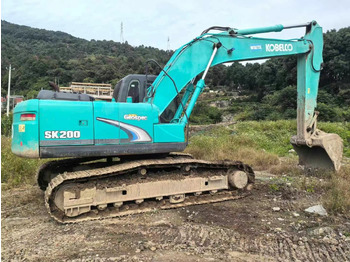Kāpurķēžu ekskavators KOBELCO
