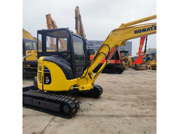 Kāpurķēžu ekskavators KOMATSU PC35
