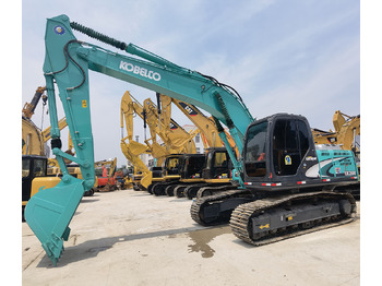 Kāpurķēžu ekskavators KOBELCO