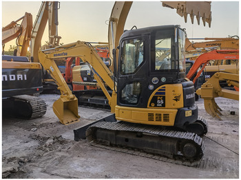 Mini-ekskavators KOMATSU PC55MR-2