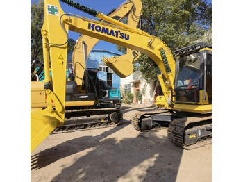 Kāpurķēžu ekskavators KOMATSU PC130-7