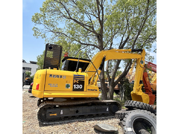 Kāpurķēžu ekskavators Komatsu PC130-7 Excavator: foto 3
