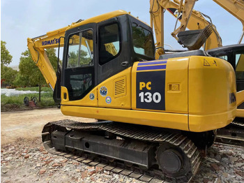 Kāpurķēžu ekskavators KOMATSU PC130-7