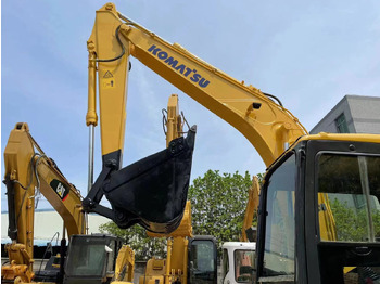 Kāpurķēžu ekskavators Komatsu PC130-7 excavator: foto 4