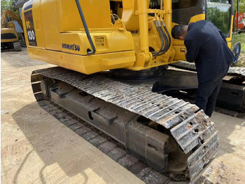 Kāpurķēžu ekskavators Komatsu PC130-7 excavator: foto 5