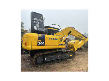 Kāpurķēžu ekskavators KOMATSU PC200-7