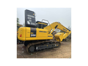 Kāpurķēžu ekskavators KOMATSU PC200-7