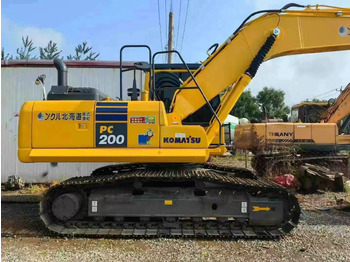 Kāpurķēžu ekskavators KOMATSU PC200-7